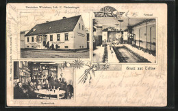 AK Teltow, Deutsches Gasthaus Von E. Pieckenhagen, Stammtisch  - Teltow