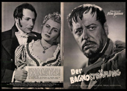 Filmprogramm IFB Nr. 391, Der Bagnosträfling, Paul Dahlke, Käthe Dorsch, Regie: Gustav Fröhlich  - Riviste