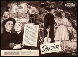 Filmprogramm IFB Nr. 6102, Jessica, Angie Dickinson, Maurice Chevalier, Regie: Oreste Palella  - Riviste