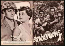 Filmprogramm IFB Nr. 2668, Brückenkopf X, Tony Curtis, Frank Lovejoy, Mary Murphy, Regie: Stuart Heisler  - Riviste