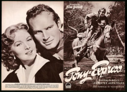 Filmprogramm IFB Nr. 2341, Pony-Express - Buffalo Bills Grösstes Abenteuer, Charlton Heston, R. Fleming, Regie: J. Ho  - Riviste