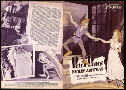 Filmprogramm IFB Nr. 2191, Walt Disney`s Peter Pan`s Heitere Abenteuer  - Riviste