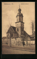 AK Mühlhausen I. Th., Kirche St. Kiliani  - Mühlhausen