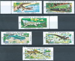 EL SALVADOR,1976 Airmail - Reptiles,MNH - Other & Unclassified