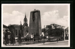 AK Den Helder, Zeehelden Monument  - Den Helder