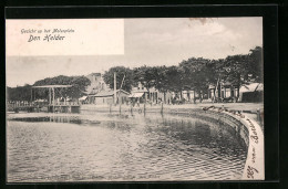 AK Den Helder, Gezicht Op Het Molenplein  - Den Helder