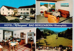 73875056 Bad Bergzabern Hotel Wasgau Restaurant Fremdenzimmer Landschaftspanoram - Bad Bergzabern