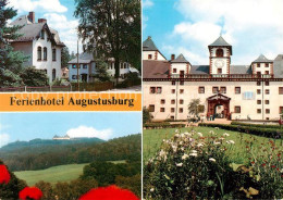 73840727 Augustusburg Ferienhotel Augustusburg Panorama Augustusburg - Augustusburg