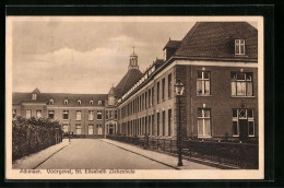 AK Alkmaar, Voorgevel, St. Elisabeth Ziekenhuis  - Alkmaar