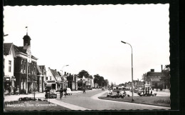 AK Hoogezand, Dam Gemeentehuis  - Hoogezand