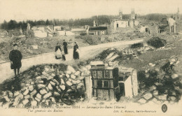 51)    SERMAIZE Les BAINS -  Vue Générale Des Ruines - Bataille De La Marne Septembre 1914 - Sermaize-les-Bains