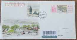 China Cover "The 10th Anniversary Of The Successful Application For World Heritage Of The Grand Canal" (Beijing) Colorfu - Enveloppes