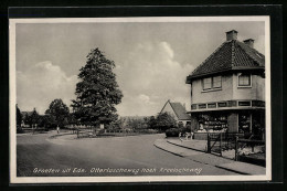 AK Ede, Otterloscheweg Hoek Kreelscheweg  - Ede