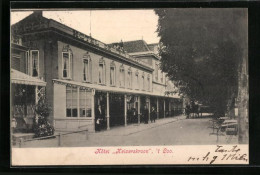 AK Apeldoorn, Het Loo, Hotel Keizerskroon  - Apeldoorn