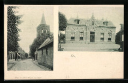 AK Ede, Gemeentehuis En Kerk  - Ede