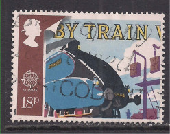 GB 1988 QE2 18p Transport & Mail Used SG 1392 ( E1015 ) - Usados