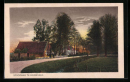 AK Barneveld, Spoorweg  - Barneveld