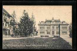 AK Apeldoorn, Prins Hendrikplein Met H. B. S.  - Apeldoorn