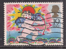 GB 1989 QE2 19p Greetings Used SG 1424 ( E1054 ) - Usados