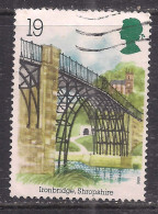 GB 1989 QE2 19p Industrial Archaeology Used SG 1440 ( F1063 ) - Usados