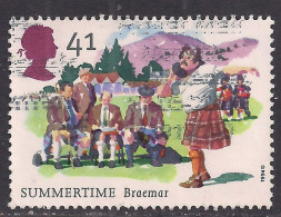 GB 1994 QE2 41p Four Seasons Summertime Used SG 1838 ( F75 ) - Used Stamps