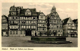 73915988 Butzbach Markt Mit Rathaus Und Brunnen - Butzbach