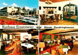 73875281 Randringhausen Bad Buende Kurhaus Ernstmeier Gastraeume Vestibuel  - Buende