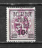 376**  Lion Héraldique Avec Préoblitération - Bonne Valeur - MNH** - COB 105 - Vendu à 10% Du COB!!!! - Ungebraucht