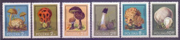 Poland 1980 Mi 2693-2698 Fi 2545-2550 MNH  (ZE4 PLD2693-2698) - Paddestoelen