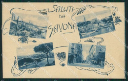 Savona Città Saluti Da Cartolina QZ6939 - Savona