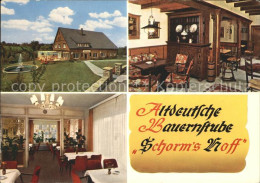 72225607 Bad Oeynhausen Cafe Restaurant Schorm's Hoff Bad Oeynhausen - Bad Oeynhausen