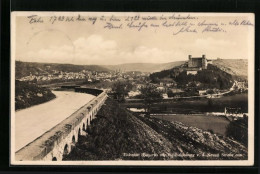 AK Eichstätt, Ortsansicht Mit Willibaldsburg Von Der Neuen Strasse Aus Gesehen  - Eichstaett