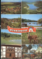 72225382 Wuennenberg Bad Anlagen Brunnen Fachwerk Wuennenberg Bad - Bad Wuennenberg