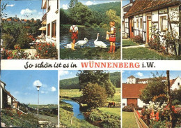 72225381 Wuennenberg Bad Schwaene  Wuennenberg Bad - Bad Wuennenberg