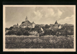 AK Günzburg A. D., Ortsansicht Aus Der Vogelschau  - Guenzburg