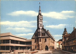 72224298 Korbach Rathaus Mit St Kilians Kirche Korbach - Korbach