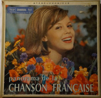 Panorama De La Chanson Française - 10 X Vinyle, LP - Altri - Francese