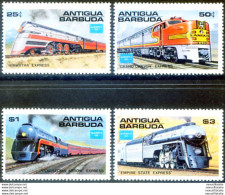 Treni 1986. - Antigua Und Barbuda (1981-...)