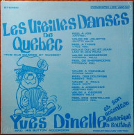 Yves Dinelle - Les Vieilles Danses De Québec - Country Et Folk