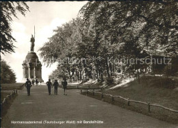 72219057 Teutoburgerwald Hermannsdenkmal Bandelhuette Teutoburgerwald - Detmold