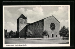 AK Dülmen / Westf., Heilig-Kreuz-Kirche  - Duelmen