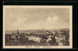 AK Bünde I. Westf., Panorama  - Buende