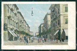 La Spezia Città Cartolina QZ7293 - La Spezia