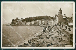 La Spezia Lerici San Terenzo Foto Cartolina QZ7472 - La Spezia