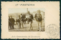 La Spezia Città Fanteria Commemorativa Militari Foto Cartolina QZ7380 - La Spezia