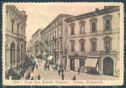 Chieti Città Palazzo Arcivescovile Alterocca 135817 FG Cartolina JK1605 - Chieti