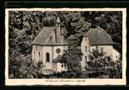 AK Sankt Wendel, Wendelinus Kapelle  - Kreis Sankt Wendel