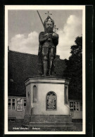 AK Wedel-Schulau, Roland-Statue  - Wedel