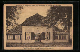 AK Eutin, Jagdpavillon Sr. Königlichen Hoheit Des Grossherzogs Von Oldenburg Am Uglei-See  - Oldenburg (Holstein)