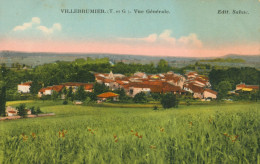 82)   VILLEBRUMIER  -  Vue Générale - Villebrumier